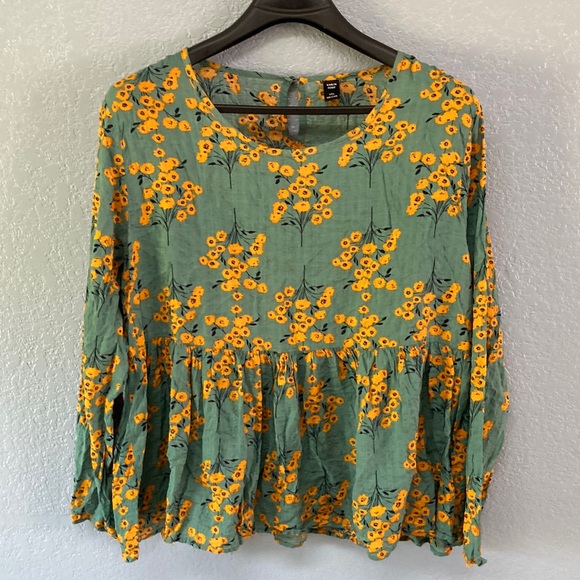 SHEIN Tops - Shein Curve Peasant Blouse 4X